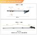 FUJIKAZE 3K�J�[�{���� �g���b�L���O�|�[�� BANF-ultralight �����̌y�� �t�@�X�g���b�N �L�k 2�{�Z�b�g �o�R �n�C�L���O �E�H�[�L���O�X�g�b�N ���y�� 155g/�{ �֘A�摜5