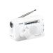 SONY ICF-B09 �z���C�g FM/AM�|�[�^�u�����W�I �g�ѓd�b��X�}�[�g�t�H�����[�d�ł��� �����[�d�r ��񂵏[�d �P3�A���J���d�r�Ή�