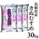 29年産 島根県産きぬむすめ 白米30kg（10kg×3）