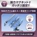 �ԍڃz���_�[ �X�}�z�z���_�[ �� MagSafe �}�O�Z�[�t �X�}�z�z���_�[ �g�уz���_�[ �X�^���h �^�� �z�� �}�O�l�b�g ���� �R���p�N�g �y�� �h���C�u �֘A�摜3