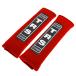 [ не использовался товар ]TRS Shoulder Pads 50mm RED 23E5010 плечо накладка красный 