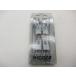 [ unused goods ]HICKIES Element shoe lace .. not silver 040hi key z silicon 