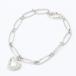 TIFFANY&amp;Co. Tiffany 17.5cm машина bdo Heart браслет серебряный 925 ( ломбард глициния тысяч магазин )