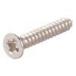 �ӥ� Humbucker Mounting Ring Screws, Nickel, 9/16'' 14.23mm (8) [����170�ߤ��� Ʊ����]