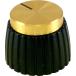 Υ Knob - Push-On, Marshall Style, black, Gold (1) [170ߤ Ʊ]