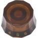 ��ʬ�� �Υ� Knob - Plastic, Knurled Shaft, Lampshade, PRS Style, Amber �����ꥺ��ͭ (1) [����170�ߤ��� Ʊ����]