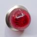 奨 Jewel - Fluted Dome Style, for lamps / bulbs, Red [170ߤ Ʊ]