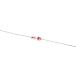  диод Diode - 1N60, Germanium, Red-Striped Clear Glass, DO-7 [ стоимость доставки 170 иен из включение в покупку возможно ]