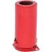  камера защита Tube shield - for 9-pin miniature, aluminum, colors, with base, Red (1) [ стоимость доставки 600 иен из включение в покупку возможно ]