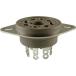  гнездо Socket - Belton, Micalex, 8 pin octal, MIP (1) [ стоимость доставки 600 иен из включение в покупку возможно ]