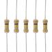 �� Resistors - 0.5 Watt, Carbon Film, 5% tolerance, 68 k�� (5) [����170�ߤ��� Ʊ����]