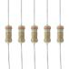  Resistors - 1 Watt, Carbon Film, 5% tolerance, 6.2 k (20) [170ߤ Ʊ]