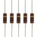  сопротивление Resistors - 0.5 Watt, Carbon Composition, 1 MΩ (5) [ стоимость доставки 170 иен из включение в покупку возможно ]