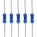  сопротивление Resistors - 1/4 Watt, Metal Film, 1% tolerance, 1 MΩ (5) [ стоимость доставки 170 иен из включение в покупку возможно ]