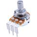  pot Potentiometer - Alpha, Linear, Knurled Shaft, Right Angle, 16mm, 25kΩ [ стоимость доставки 170 иен из включение в покупку возможно ]