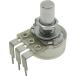 ݥå Potentiometer - GORVA, Audio, 16mm, Right Angle PCB, Solid Shaft, 500 k [170ߤ Ʊ]