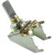  pot Potentiometer - Linear, D Shaft, 16mm, Snap-In, Bracket, B50kΩ [ стоимость доставки 170 иен из включение в покупку возможно ]