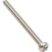 塼 Machine Screw - 3-48 x 1-1/4'' 31.75mm, Phillips, Pan Head, Nickel (1) [170ߤ Ʊ]