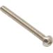 塼 Machine Screw - 3-48 x 1 25.4mm, Phillips, Pan Head, Nickel (1) [170ߤ Ʊ]
