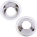  шайба Finishing Washer - Nickel-plated Brass, Countersunk, Flush, Fender Style, #6 (10) [ стоимость доставки 170 иен из включение в покупку возможно ]