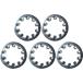  блокировка шайба Washer - Internal Tooth Lock, spring steel, 3/8'' (5) [ стоимость доставки 170 иен из включение в покупку возможно ]
