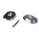 ブリッジ TOWNER Hinge Plate Adaptor 1 , Aluminum [送料170円から 同梱可]