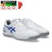  Asics DS LIGHT CLUB TF asics футбол футзал тренировочная обувь tore колодка искусственный газон брезент пальто взрослый White/Asics Blue (1103A123-100)