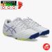  Asics DS LIGHT JR GS TF asics футбол футзал тренировочная обувь tore колодка искусственный газон брезент пальто Junior White/Asics Blue (1104A053-101)