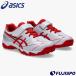  бейсбол Asics Junior тренировочная обувь STAR SHINE TR 3 asics бейсбол обувь tore колодка тренировка подросток бейсбол ... ученик начальной школы WHITE/RED (1124A010-101)