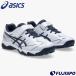  бейсбол Asics Junior тренировочная обувь STAR SHINE TR 3 asics бейсбол обувь tore колодка тренировка подросток бейсбол ... ученик начальной школы WHITE/NAVY (1124A010-103)