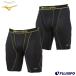  Mizuno обятгивающие брюки sliding pants mizuno [ бейсбол * soft ] одежда Mizuno p Roth Lapin внутренний брюки cup место хранения возможно нижний (12JBAP11)[.. пачка отправка ]