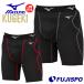  Mizuno Junior dry обвес поток KUGEKI обятгивающие брюки sliding pants mizuno [ бейсбол * soft ] одежда Jr ребенок s Lapin (12JBAP34)[*.. пачка отправка ]