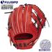  бейсбол Mizuno Junior для софтбола перчатка WILLDRIVE RED круговой левый бросание mizuno Junior для софтбола подросток для софтбола для софтбола перчатка (1AJGY34610-7009H)