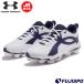  бейсбол Under Armor Junior отметка шиповки UA Lead off Icon low RM UNDERARMOUR бейсбол шиповки ... шнур модель (6010143-100)