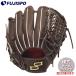  бейсбол es SK Pro край Ad Vence do бейсбол перчатка круговой для SSK перчатка перчатка бейсбол правый бросание круговой (AKB844-40)