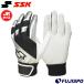  бейсбол es SK Junior batting перчатки SSK batting перчатка batting перчатки обе рука подросток бейсбол ...(BG5400WF-9590)