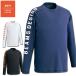 ZETT BEAMS DESIGN длинный футболка бейсбол * soft футболка длинный рукав круглый вырез tops взрослый (BOT7270LT)