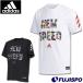  Adidas (adidas) 5T NEW SPEED футболка бейсбол * soft тренировка одежда рубашка tops короткий рукав круглый вырез мужской (FYH32)