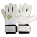 ga Bick ma палец на ноге roll Pro GAViC футбол keeper перчатка keeper перчатки голкипер GK WHT/GLD (GC3017-WH-GLD)