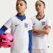  Nike Junior Англия 2026 Home копия форма NIKE футбол рубашка короткий рукав Kids ребенок (IB5111-100)