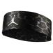  Nike Jordan Dri-Fit Performance спорт головная повязка NIKE лента для волос . останавливать пот прекращение спорт тренировка (JD1010-091)
