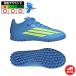  Adidas Kids F50 CLUB крюк and петля TF adidas футбол футзал тренировочная обувь tore shooter f Junior ребенок (JS1485)