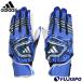  бейсбол adidas 53 batting перчатка TOP 2 adidas batting перчатки перчатки подающего обе рука взрослый в общем . бейсбол (LBG304-2313)