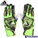  бейсбол adidas 53 batting перчатка TOP 2 adidas batting перчатки перчатки подающего обе рука взрослый в общем . бейсбол (LBG304-4282)