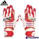  бейсбол adidas 61 batting перчатка JUNIOR adidas batting перчатки перчатки подающего обе рука ребенок Kids Junior (LBG905-6482)