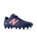 [ специальная цена ] New balance 442 ACADEMY HG V2 NewBalance футбол шиповки обувь натуральный газонная трава искусственный газон земля взрослый мужской красный temi- серии NAVY (MS43HMP22E)