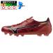 [ специальная цена ] Mizuno Alpha 2 JAPAN ограничение mizuno футбол шиповки обувь натуральный газонная трава искусственный газон земля рубин красный × черный (P1GA256060)