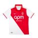  Mizuno Monaco 26 27 Home копия форма mizuno 2026-27 копия короткий рукав форма за границей футбол AS MONACO FC (P2GADX7559)