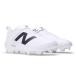  бейсбол New balance отметка шиповки New Balance бейсбол шиповки Baseball обувь тренировка WHITE (PL4040W82E)