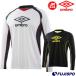 Jr. воздушный s Roo L/S рубашка (UBA7741JL) Umbro Junior длинный рукав p Ractis рубашка pra рубашка .. пачка отправка * доставка до .1 неделя степени требуется случается ]